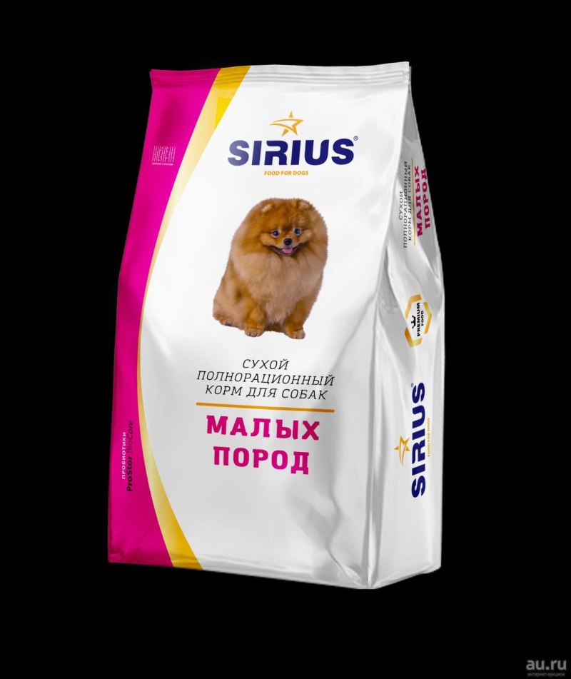 Сухой корм Сытый пес