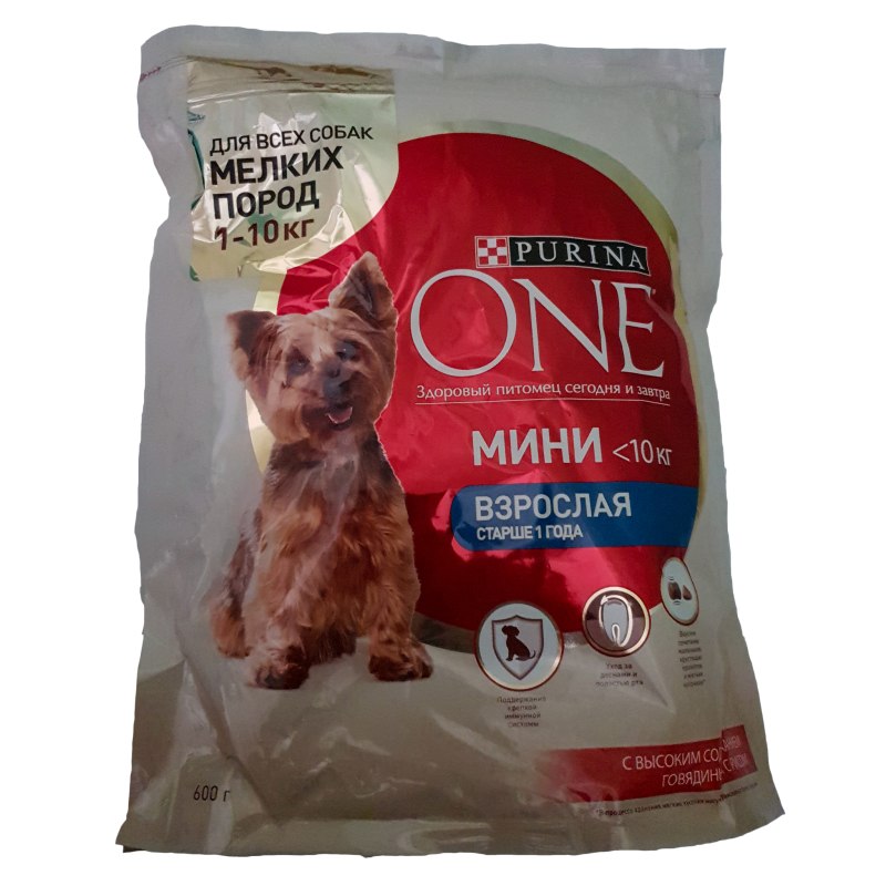 Сухие корма для собак