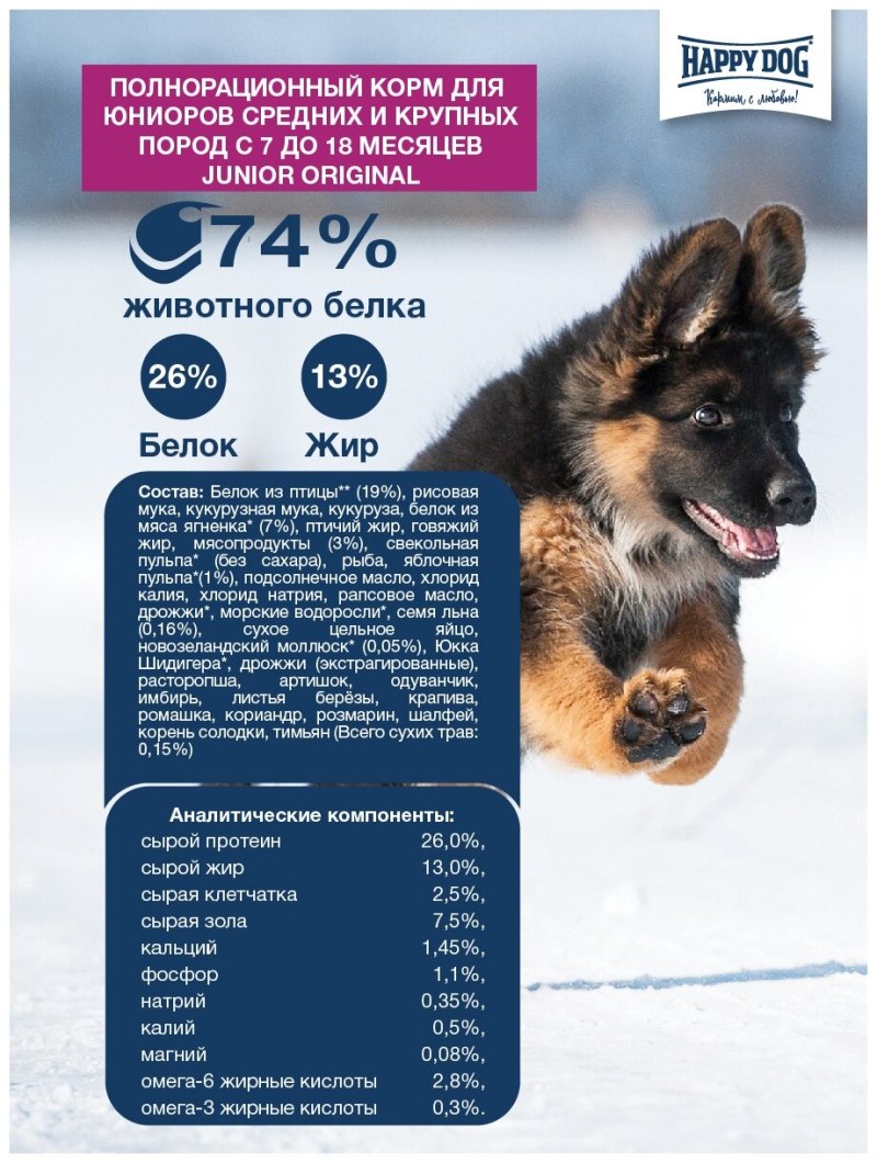Сухие животные корма