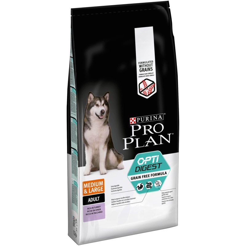 Корм Purina Pro Plan для щенков средних пород