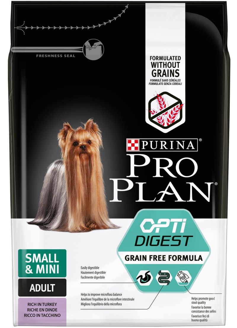 Корм для собак Purina Pro Plan OPTIDIGEST индейка 2.5 кг