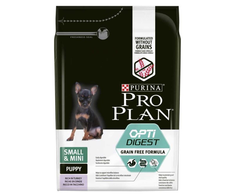 Корм для собак Purina Pro Plan OPTIDIGEST индейка 700г