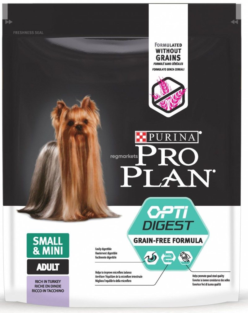 Pro Plan OPTIDIGEST для взрослых собак мелких и карликовых пород