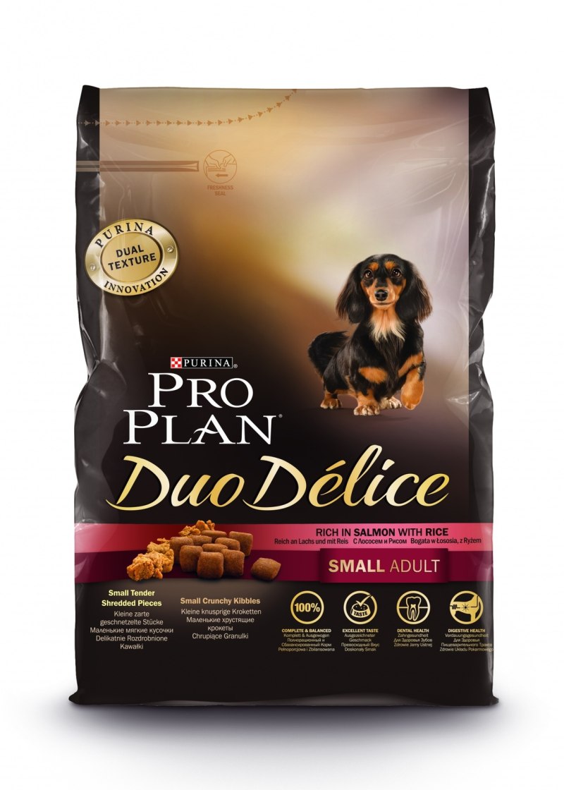Корм для собак Purina Pro Plan Duo Delice говядина с рисом 700г