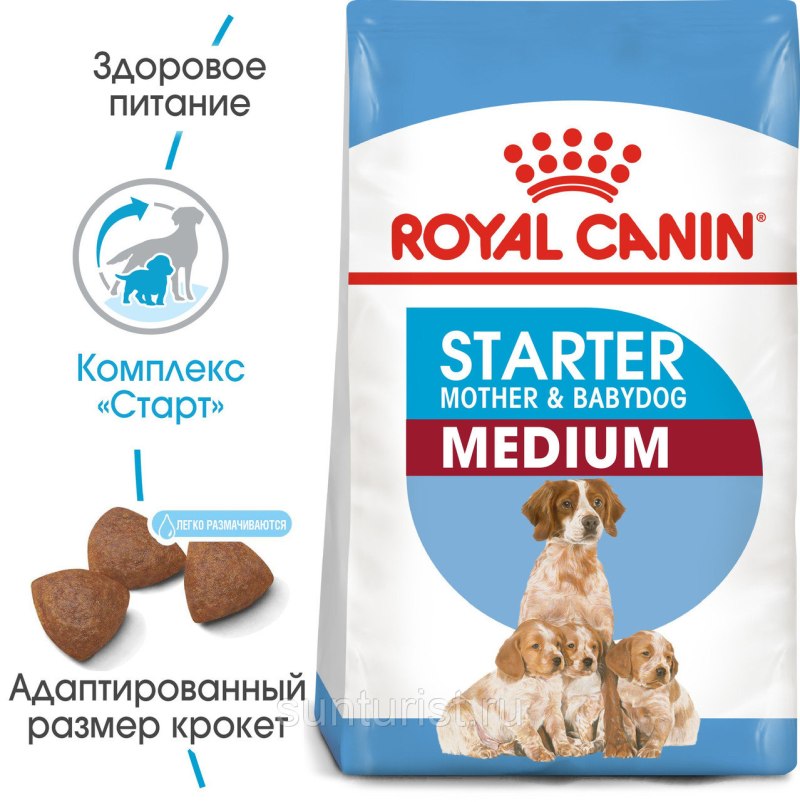 Корм Роял Канин giant Starter