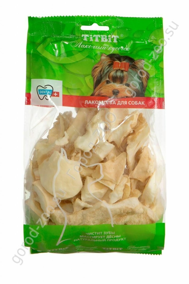 Мнямс лакомство д/соб. Кроличьи уши с куриным мясом 80 г