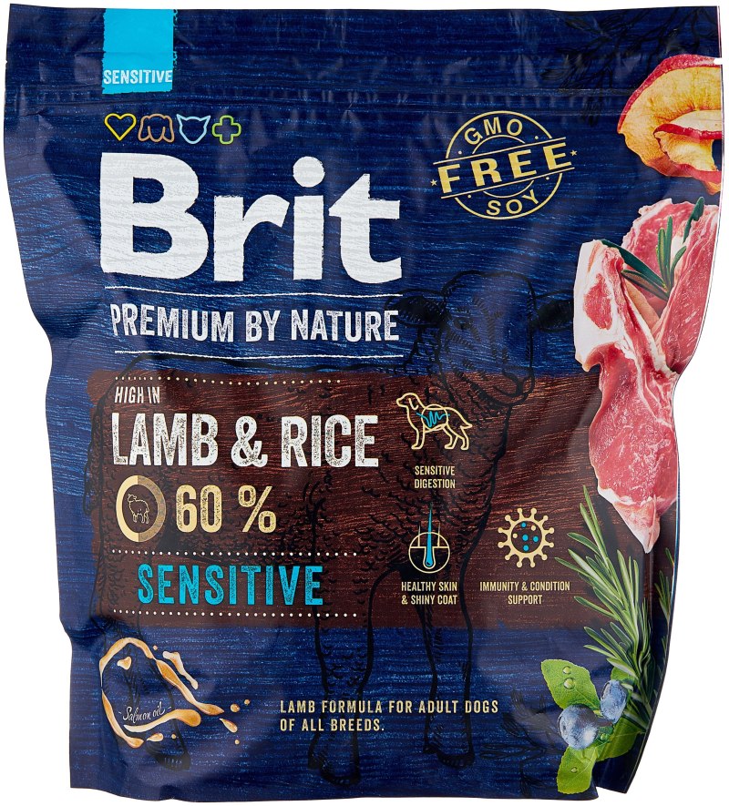 Brit Premium by nature для собак Lamb