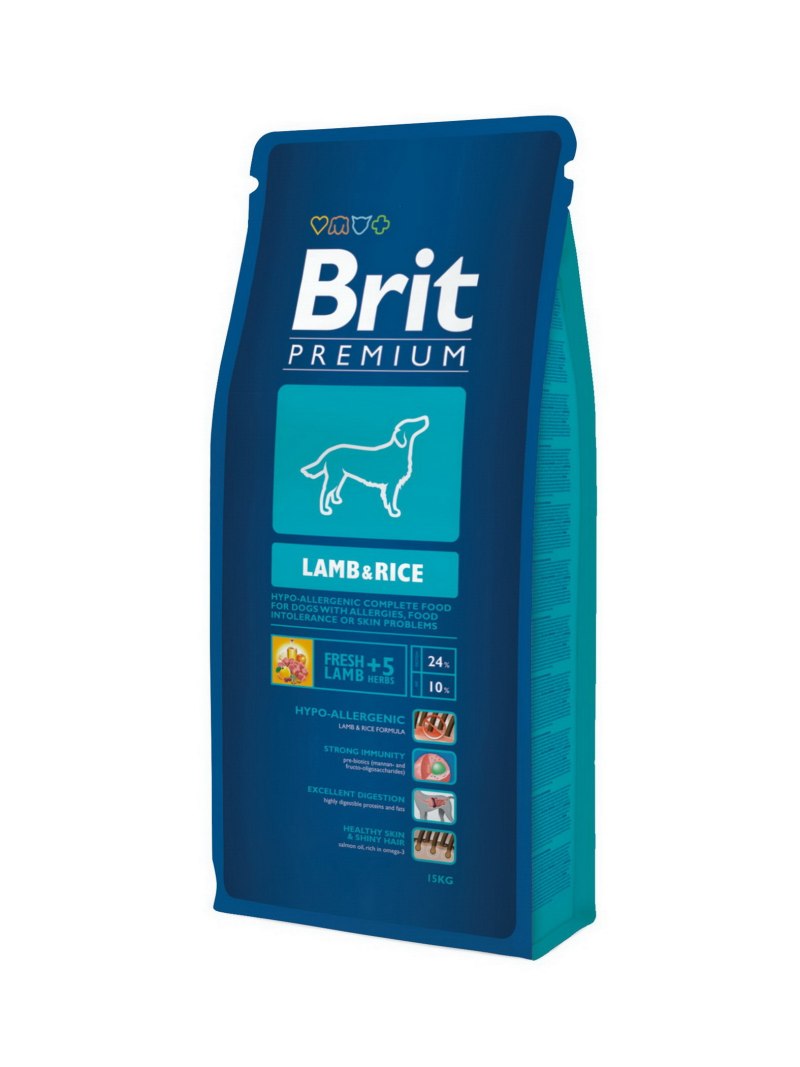 Корм для щенков Brit Premium курица 8 кг