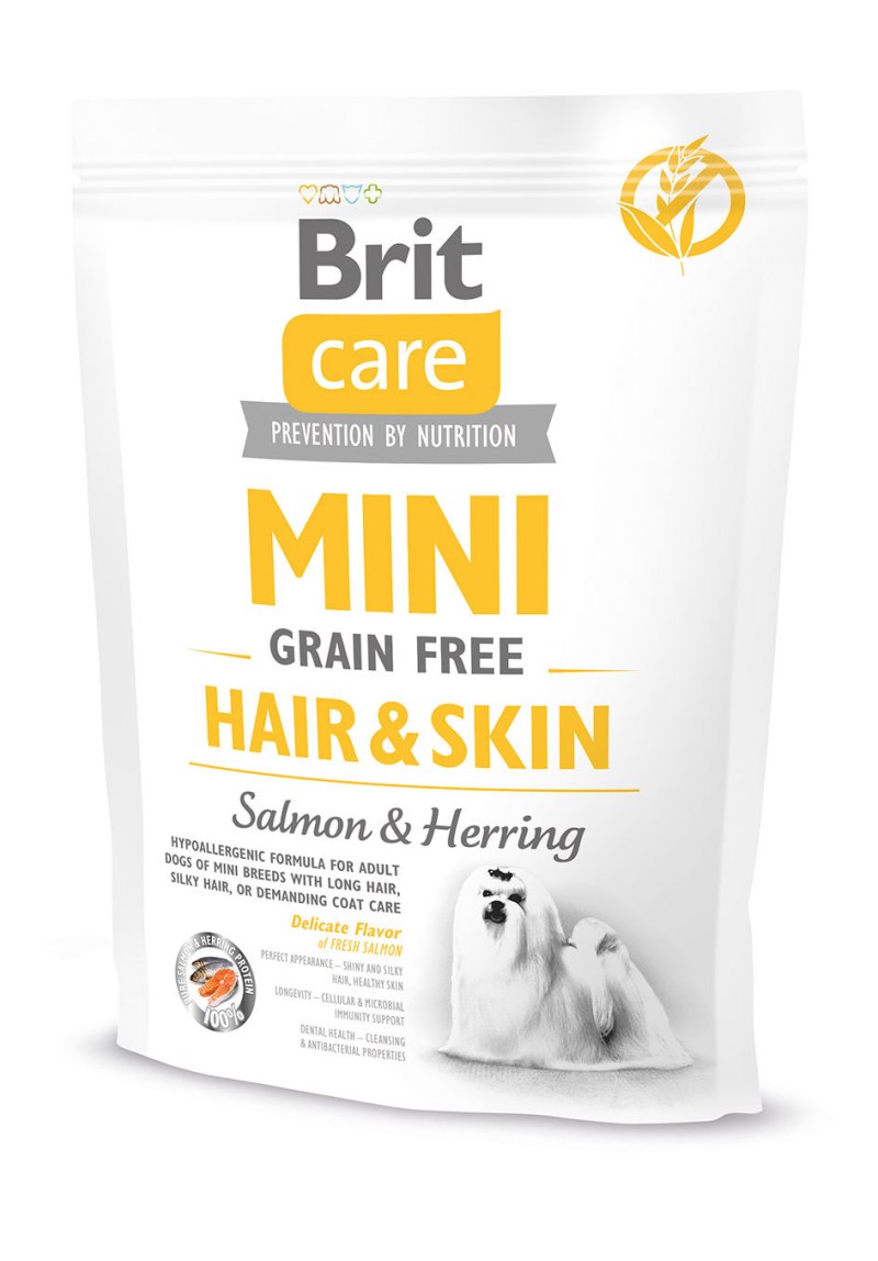 Корм для собак Brit Care ягненок 400г