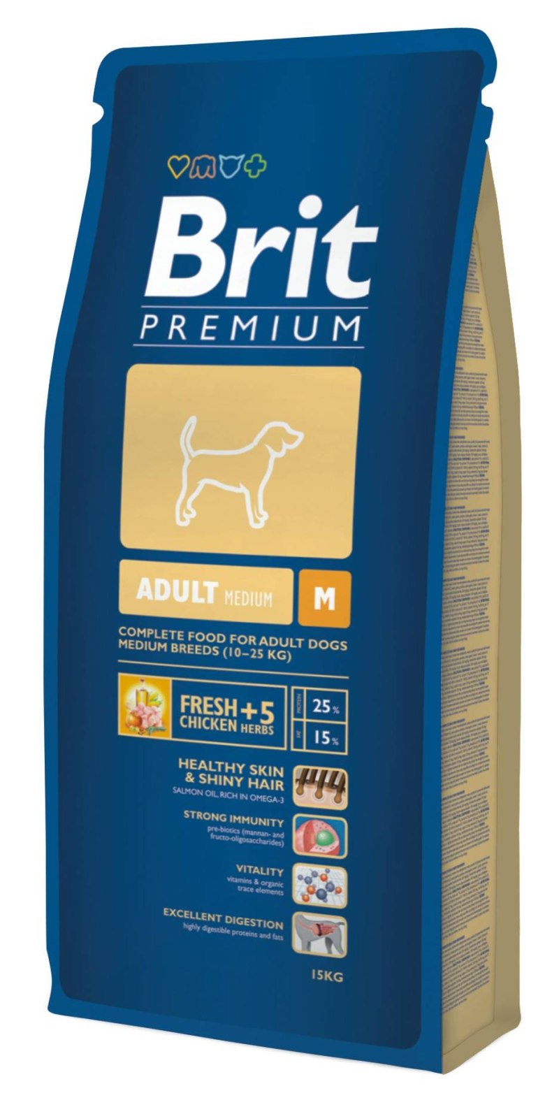 Корм для собак Brit Premium Lamb Rice