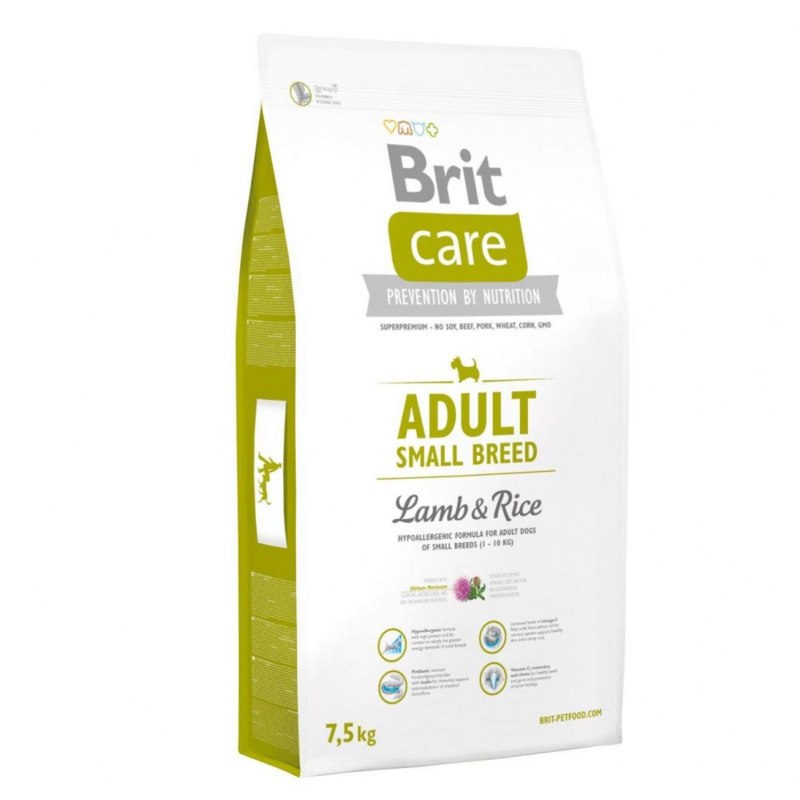 Brit Care Puppy all Breed сухой корм для щенков всех пород (ягненок с рисом), 1 кг