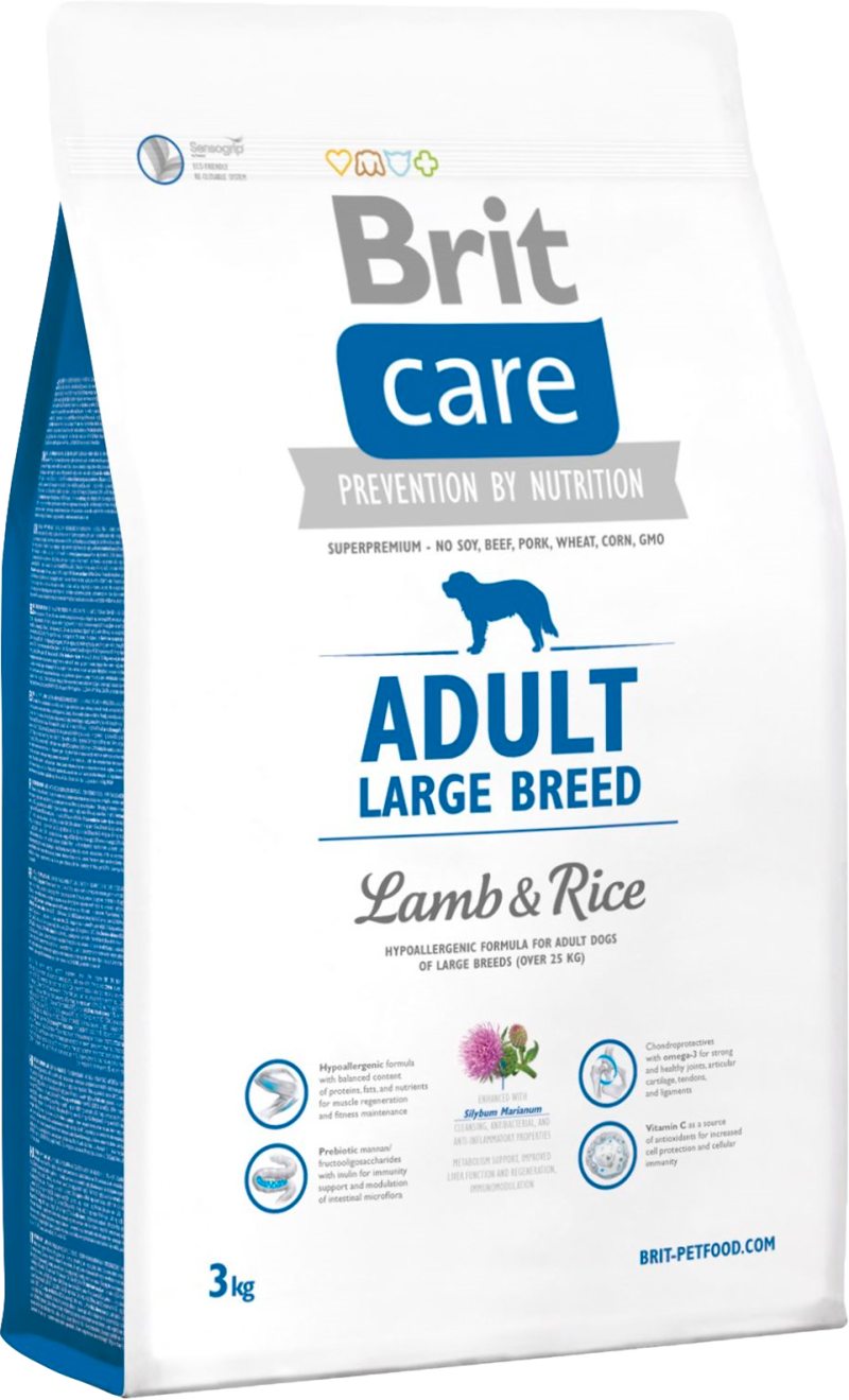 Корм для собак Brit Care оленина с картофелем 12 кг