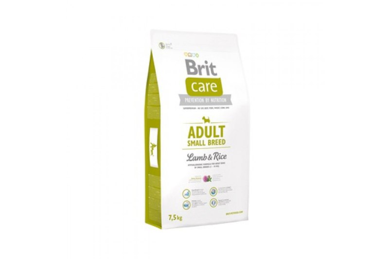 Brit Care Dog Adult small 7.5 (д/малых пород) сухой д/собак New (9881)