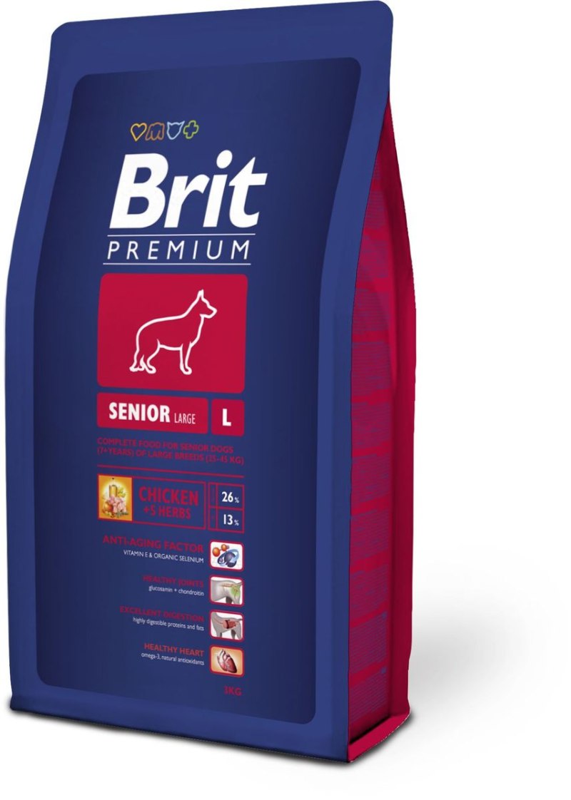 Brit Premium для щенков крупных пород