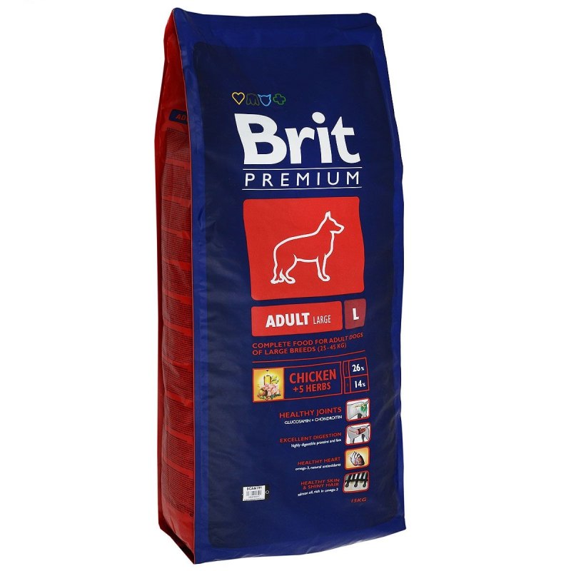 Корм для собак Brit Premium