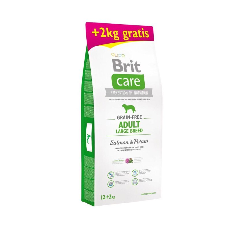 Brit Care Salmon & Potato 12 для собак