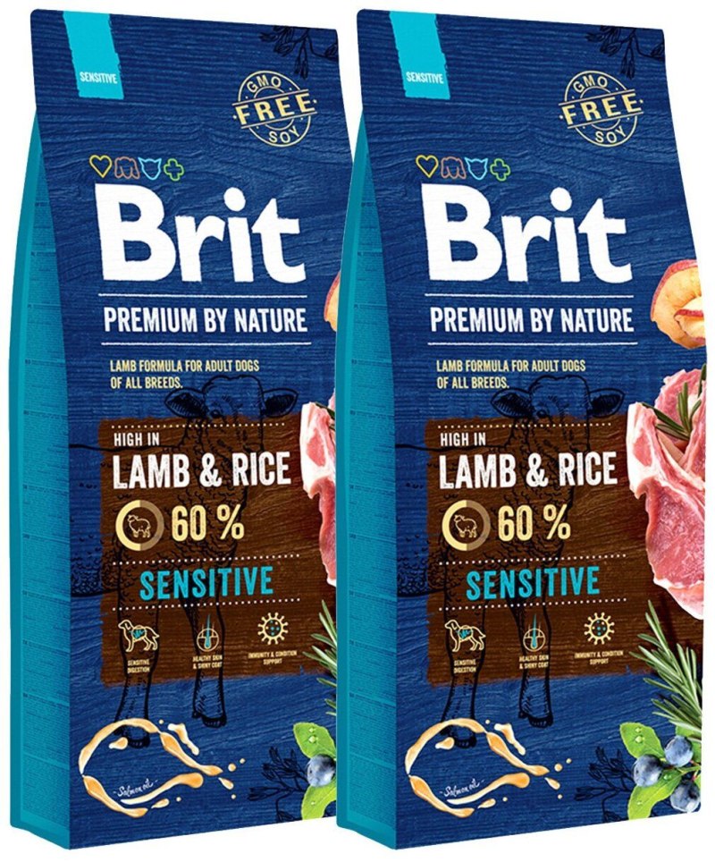 Корм для собак Brit Care лосось с картофелем 12 кг