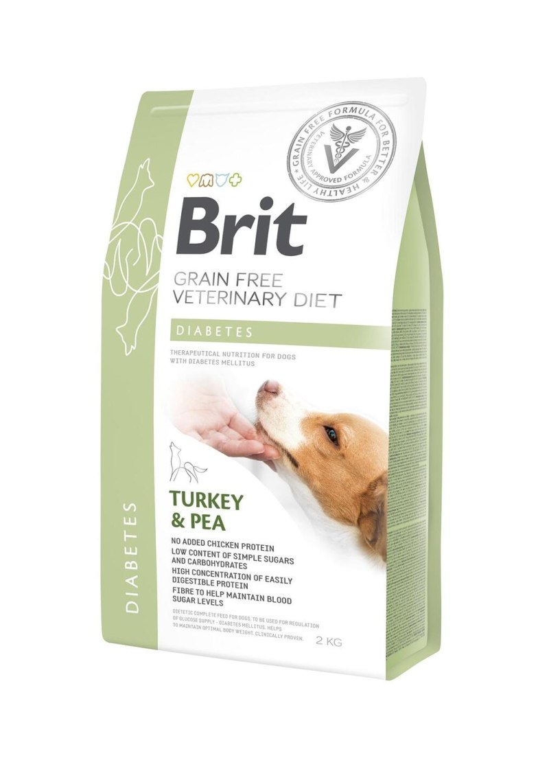 Корм для собак hepatic Brit
