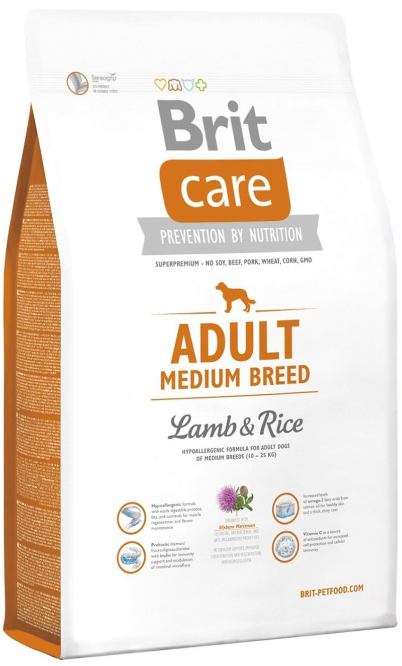 Brit Care Adult корм для собак