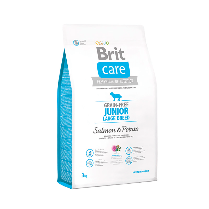 Brit Care Junior large Breed Lamb & Rice для щенков крупных пород с ягненком и рисом