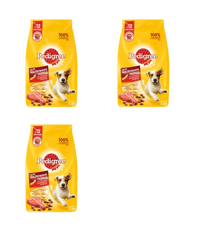 Педигри корм для всех пород 600г