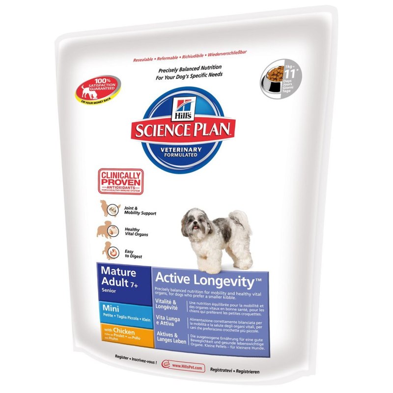 Сухой корм для собак Hill's Science Plan Adult Advanced Fitness Medium, курица, 12кг