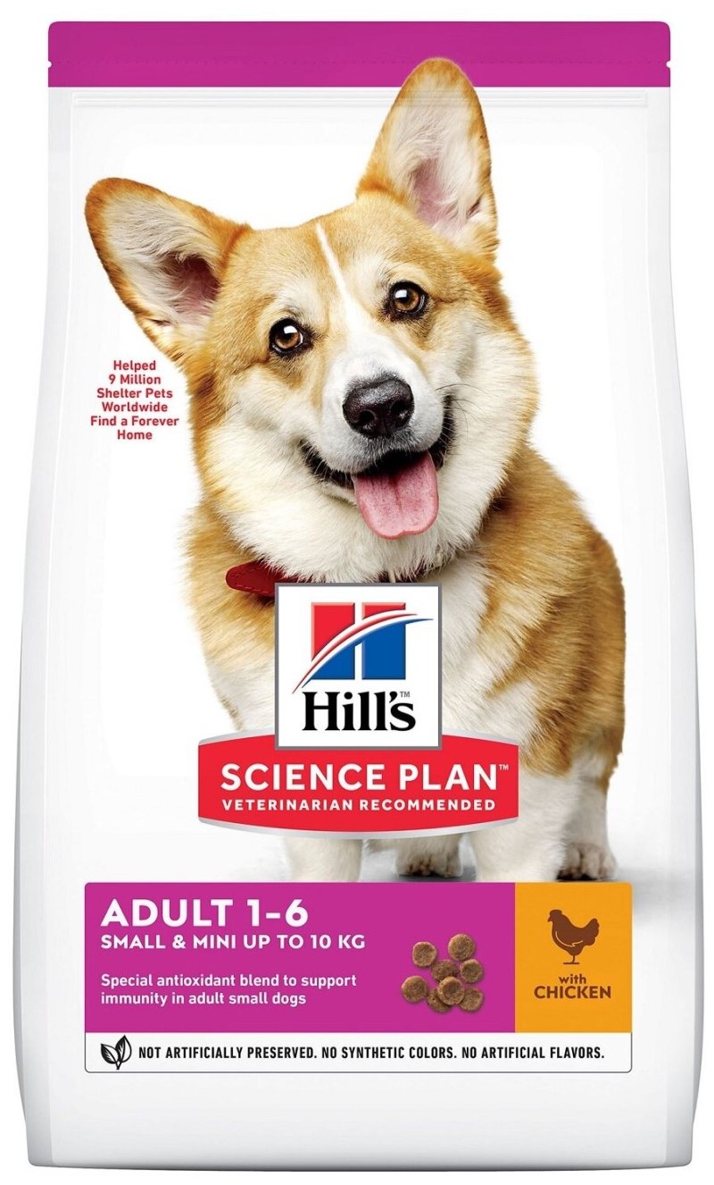 Hill's Science Plan для собак мелких пород