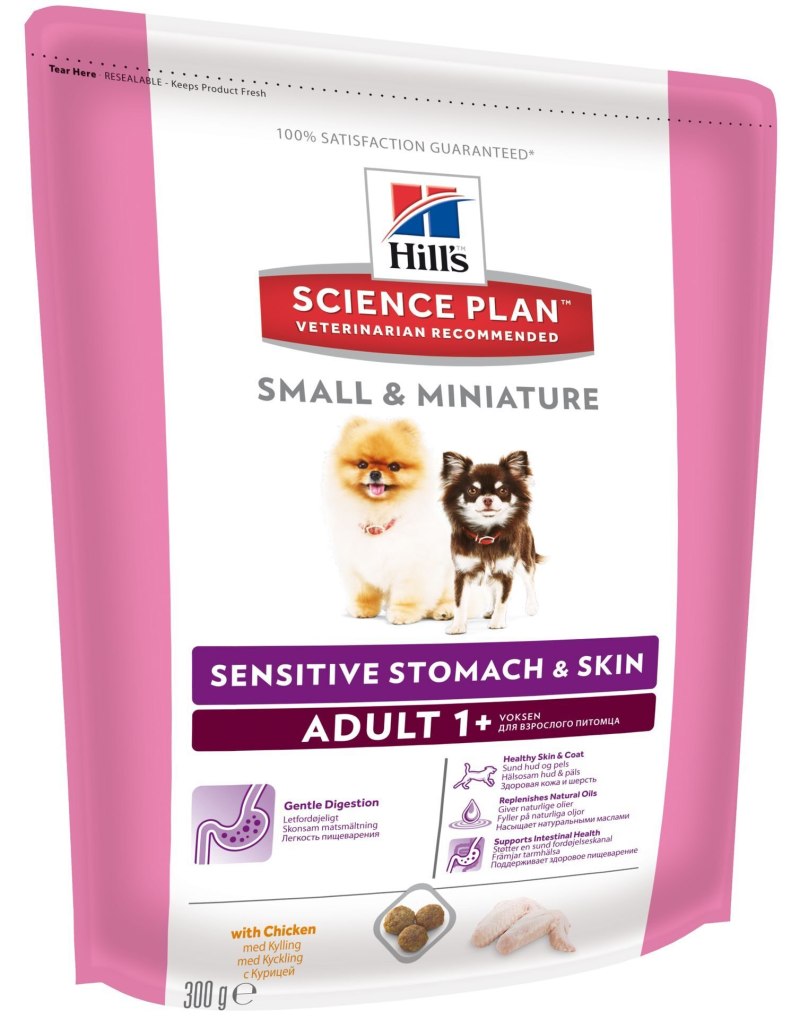 Sensitive Stomach Skin Hills для собак
