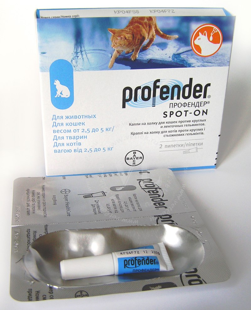 Profender для кошек