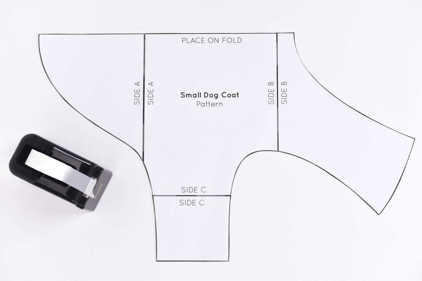 Выкройки одежды для собак и пошаговая инструкция шитья с фото