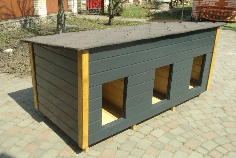 Будка Dogvilla 110 для собак