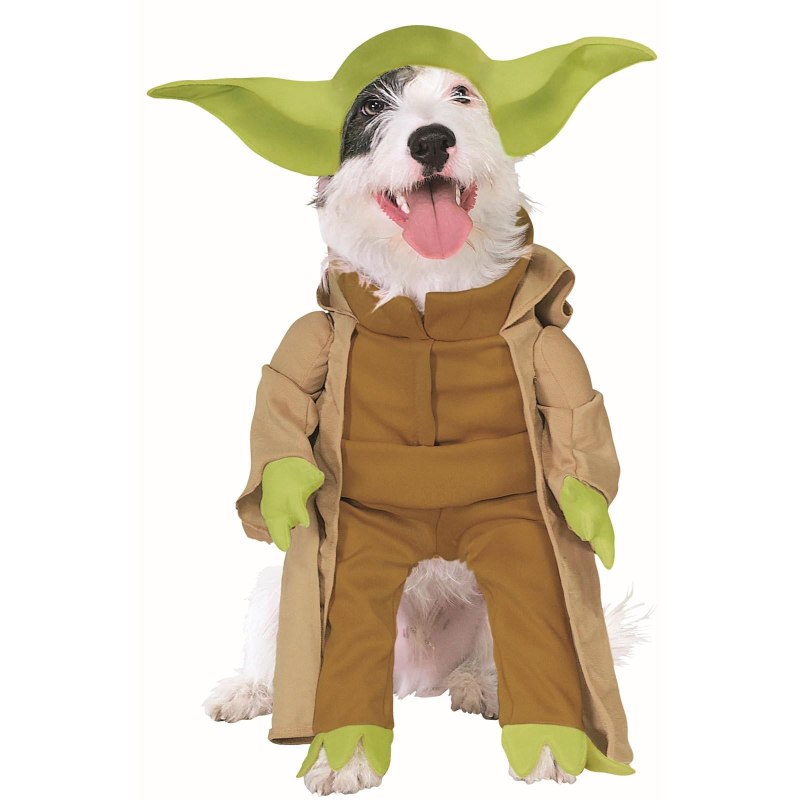Костюм для собаки Star Wars Yoda