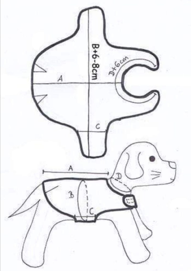 Лекало собаки