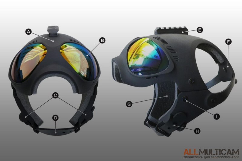 Trident k9 Tactical Helmet