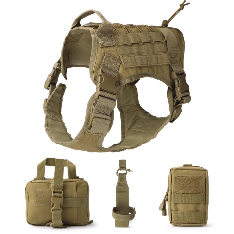Жилет собака Molle