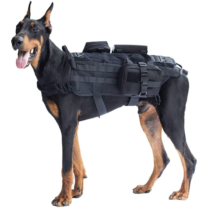 Police k9 шлейка Доберман