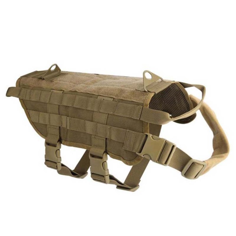 Тактическая шлейка для собак к9 Tactical Dog