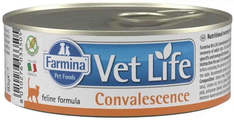 Vet Life корм для кошек renal консервы
