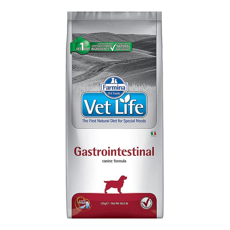 Vet Life Gastrointestinal корм для собак