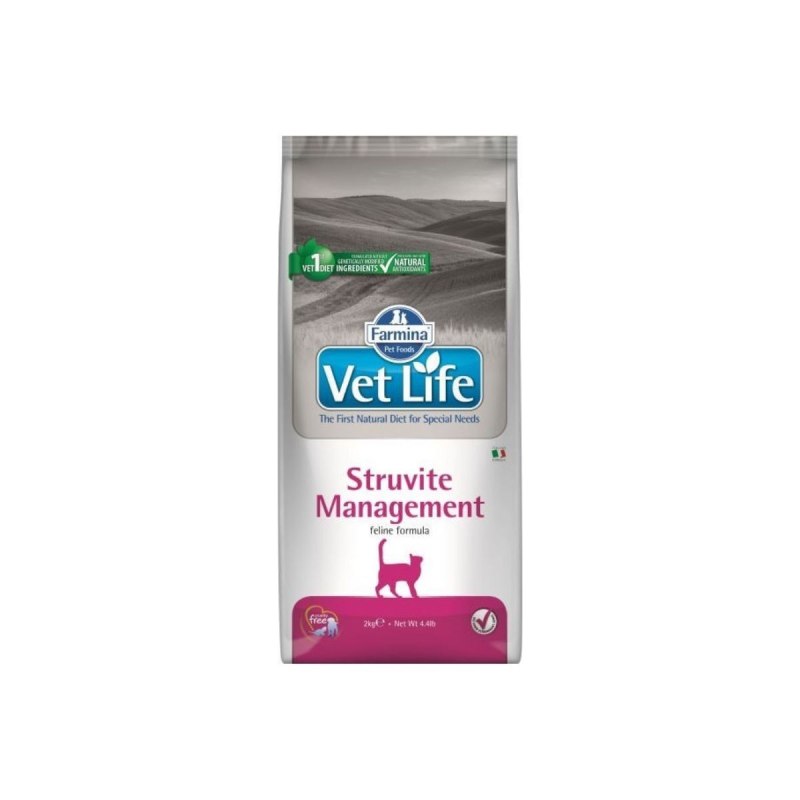 Vet Life Struvite корм для кошек