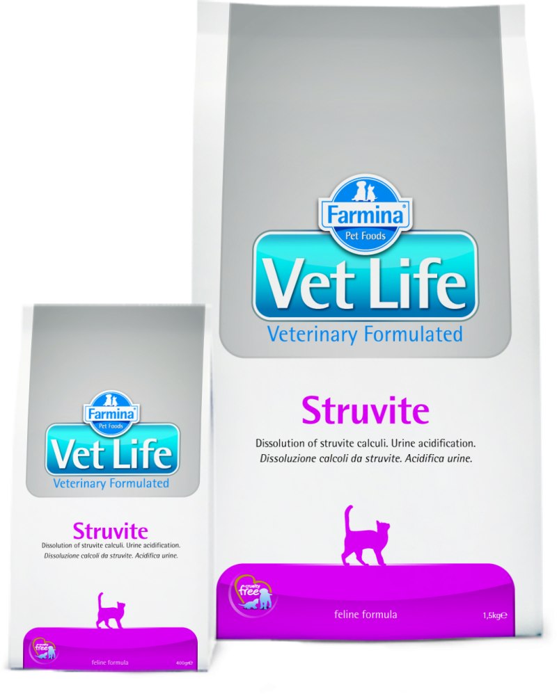 Farmina vet Life Cat Struvite 400 гр