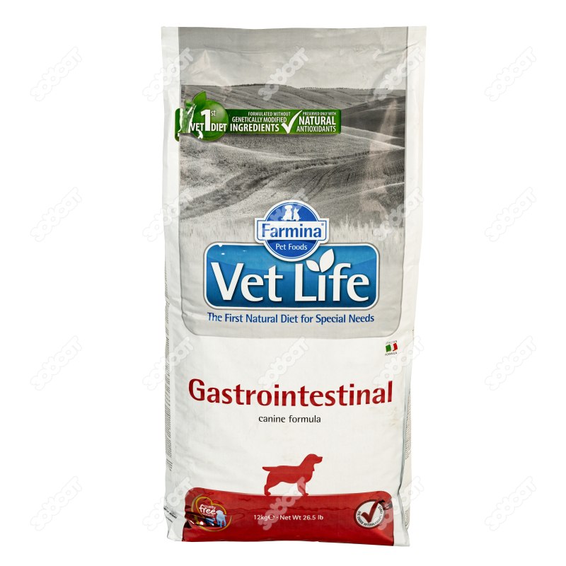 Vet Life Gastrointestinal корм для собак