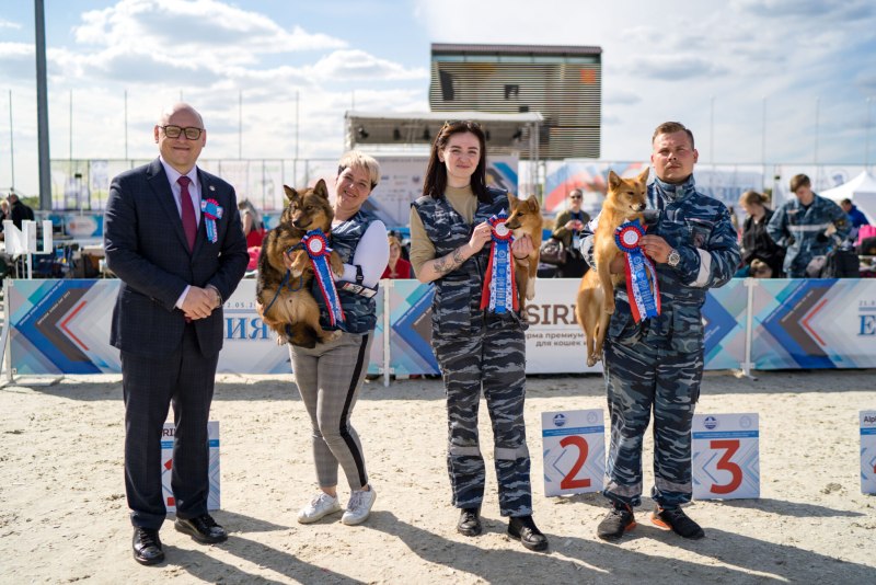 Евразия 2022 выставка собак