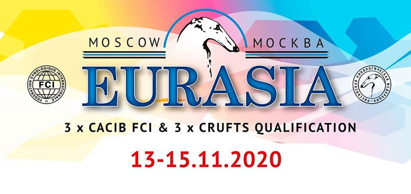 Евразия 2020 выставка собак