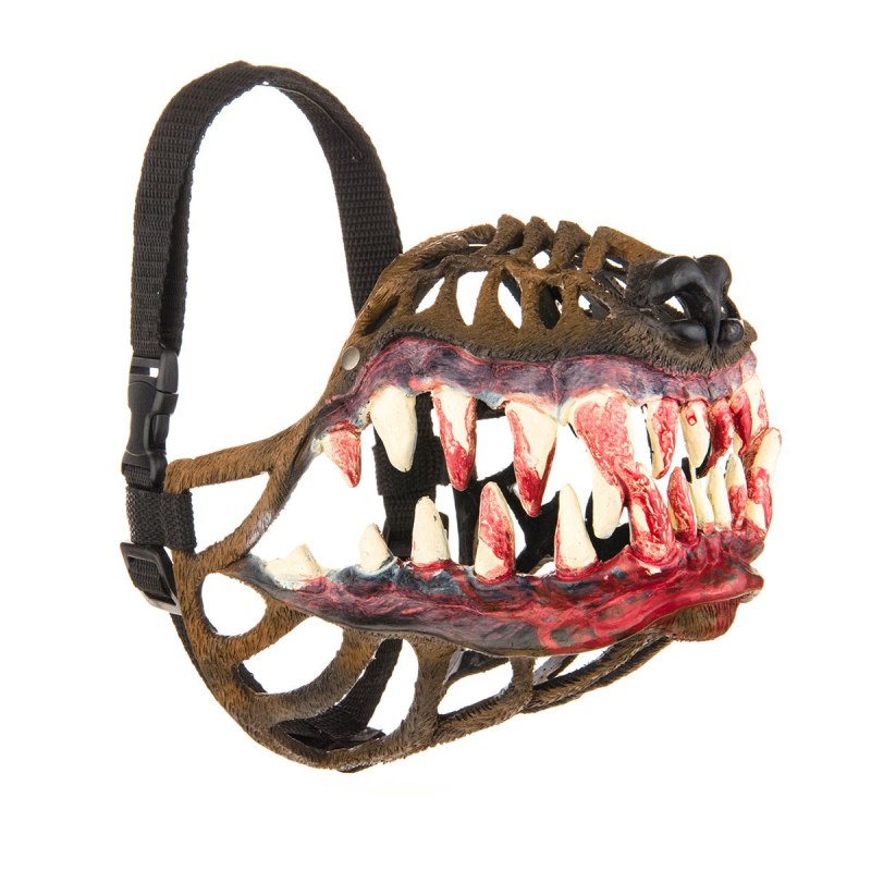 Намордник для собак Trixie Muzzle Flex l 17614, обхват морды 31 см