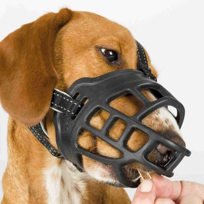 Намордник Trixie Muzzle Flex