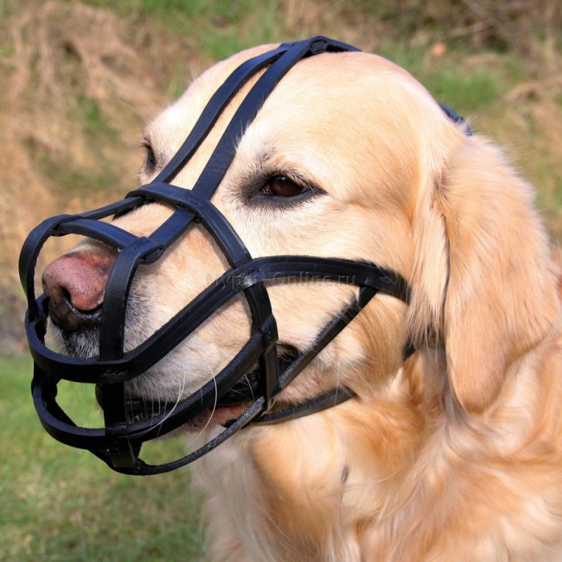 Намордник Trixie Muzzle Flex