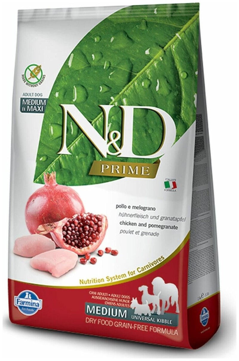 Farmina n&d Prime корм