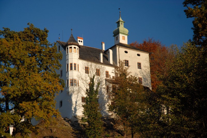 Замок Ленгберг Австрия