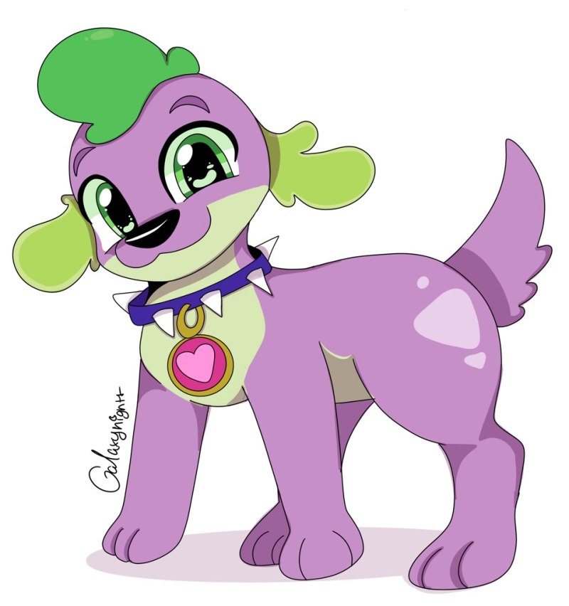 Spike Dog Equestria girls